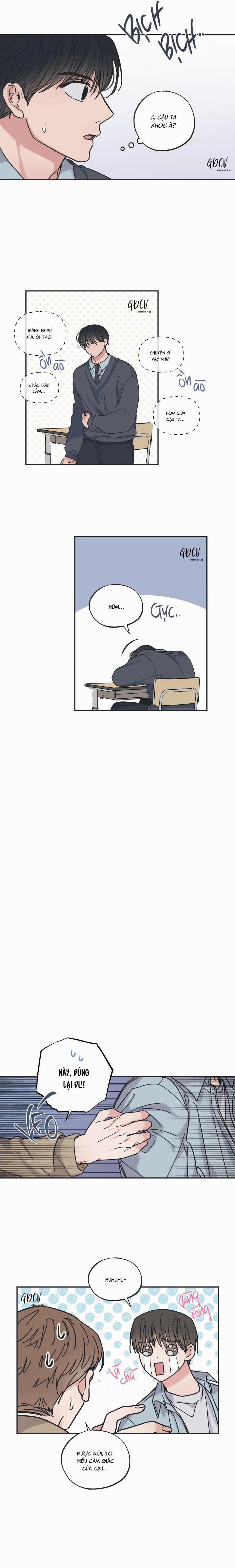 BETWEEN THE STARS 2 trang 3