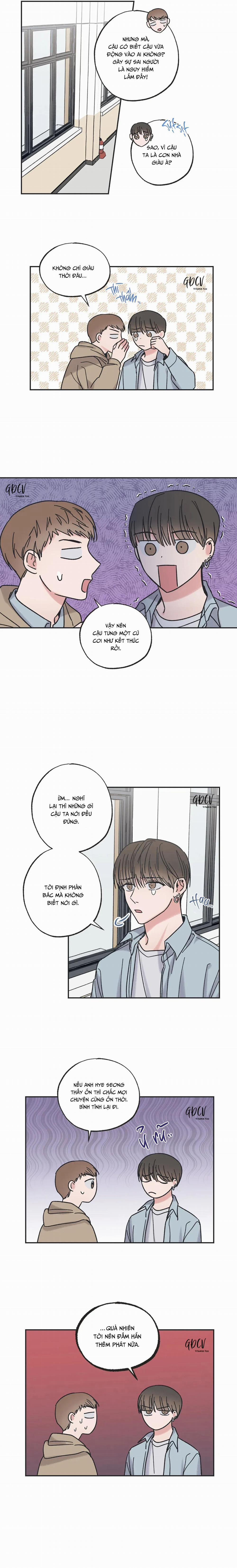 BETWEEN THE STARS 2 trang 4