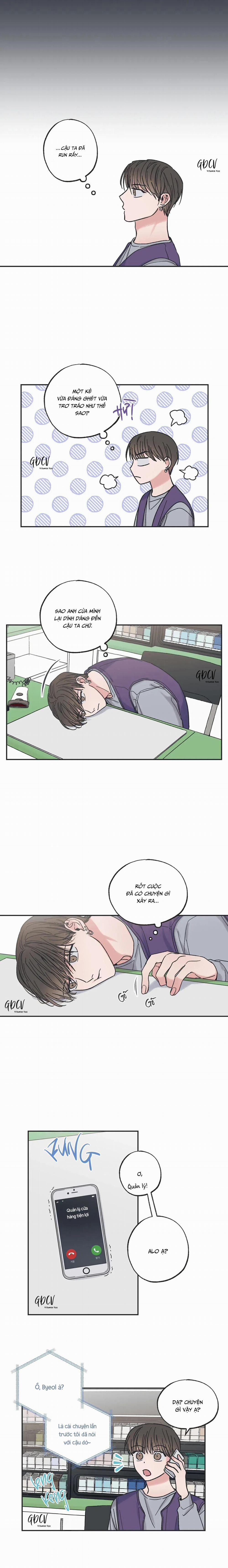 BETWEEN THE STARS 2 trang 6