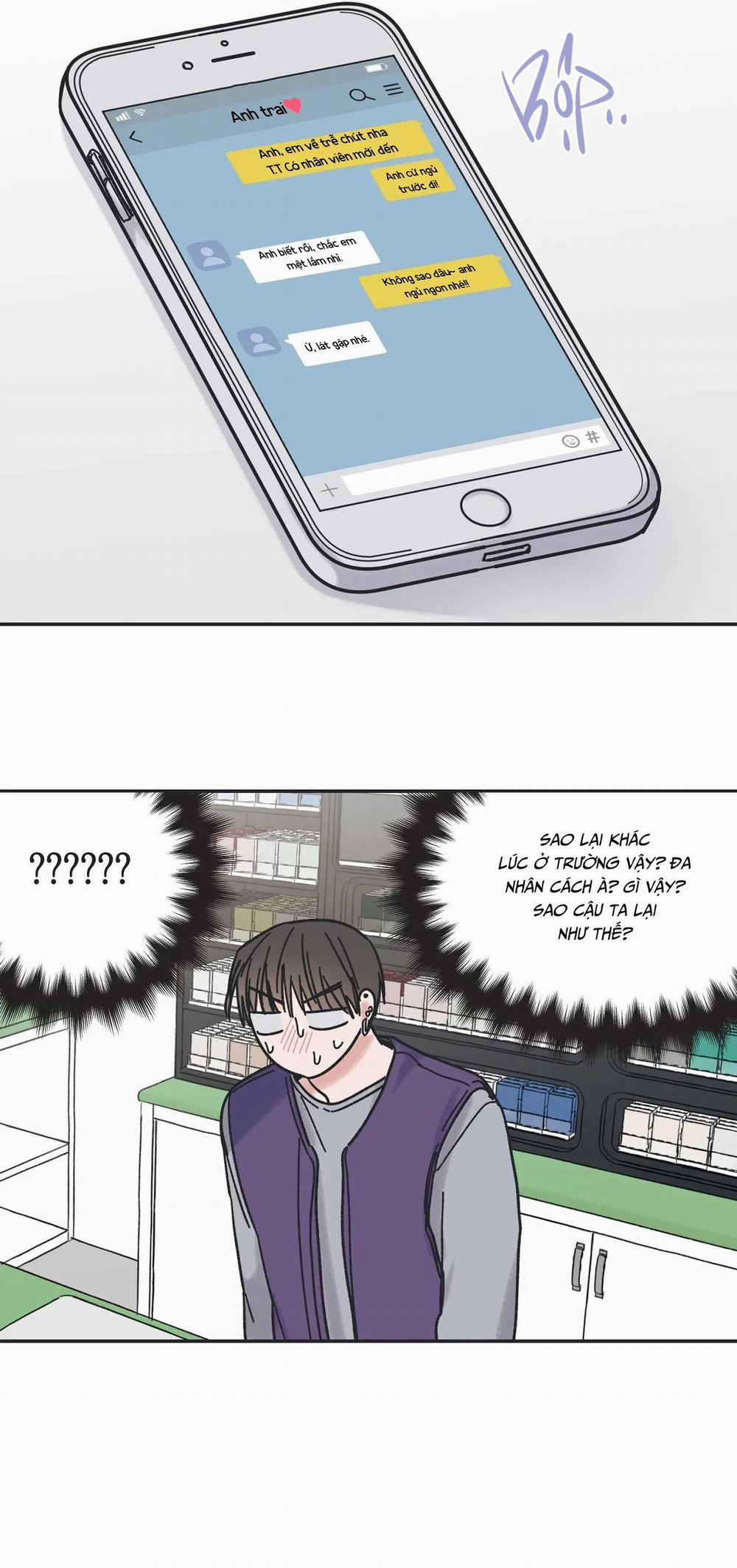 BETWEEN THE STARS 3 trang 13