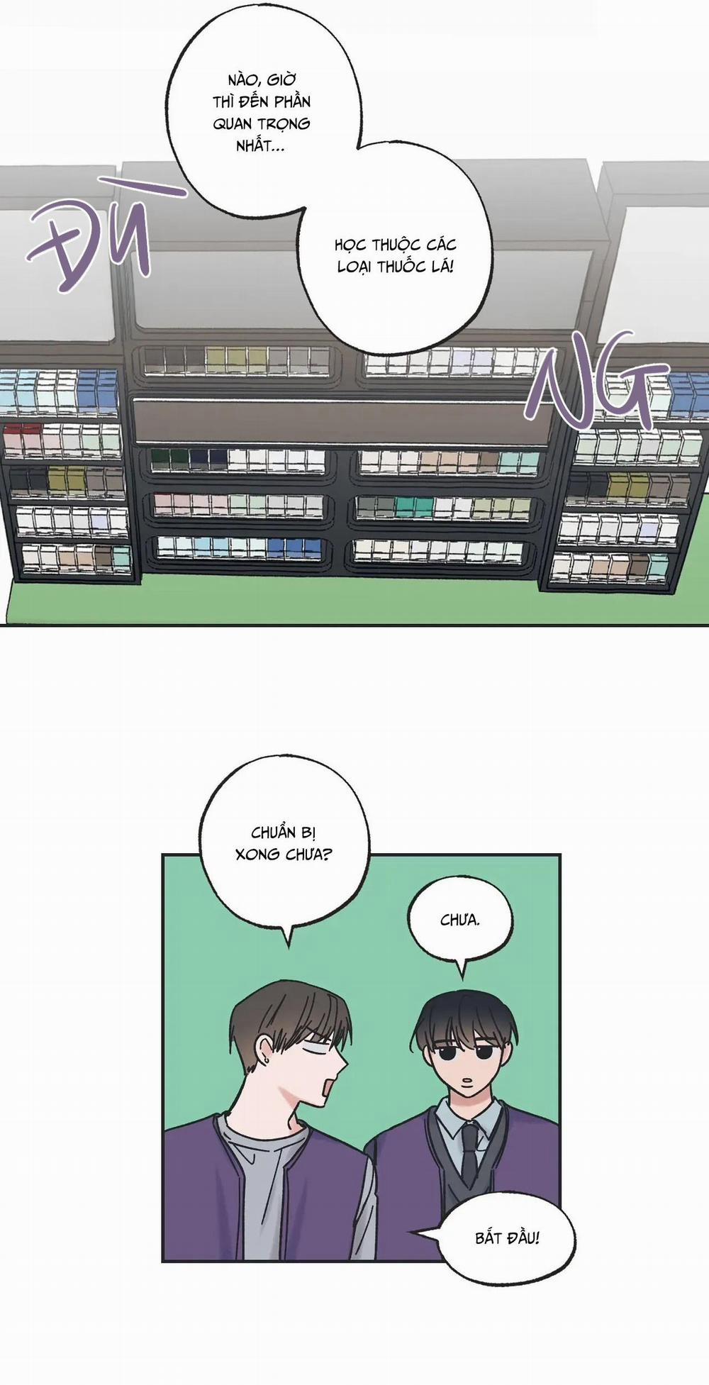 BETWEEN THE STARS 3 trang 18