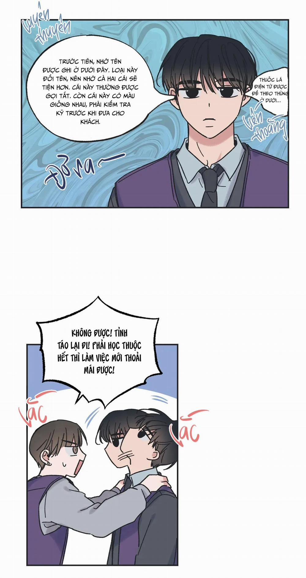 BETWEEN THE STARS 3 trang 19