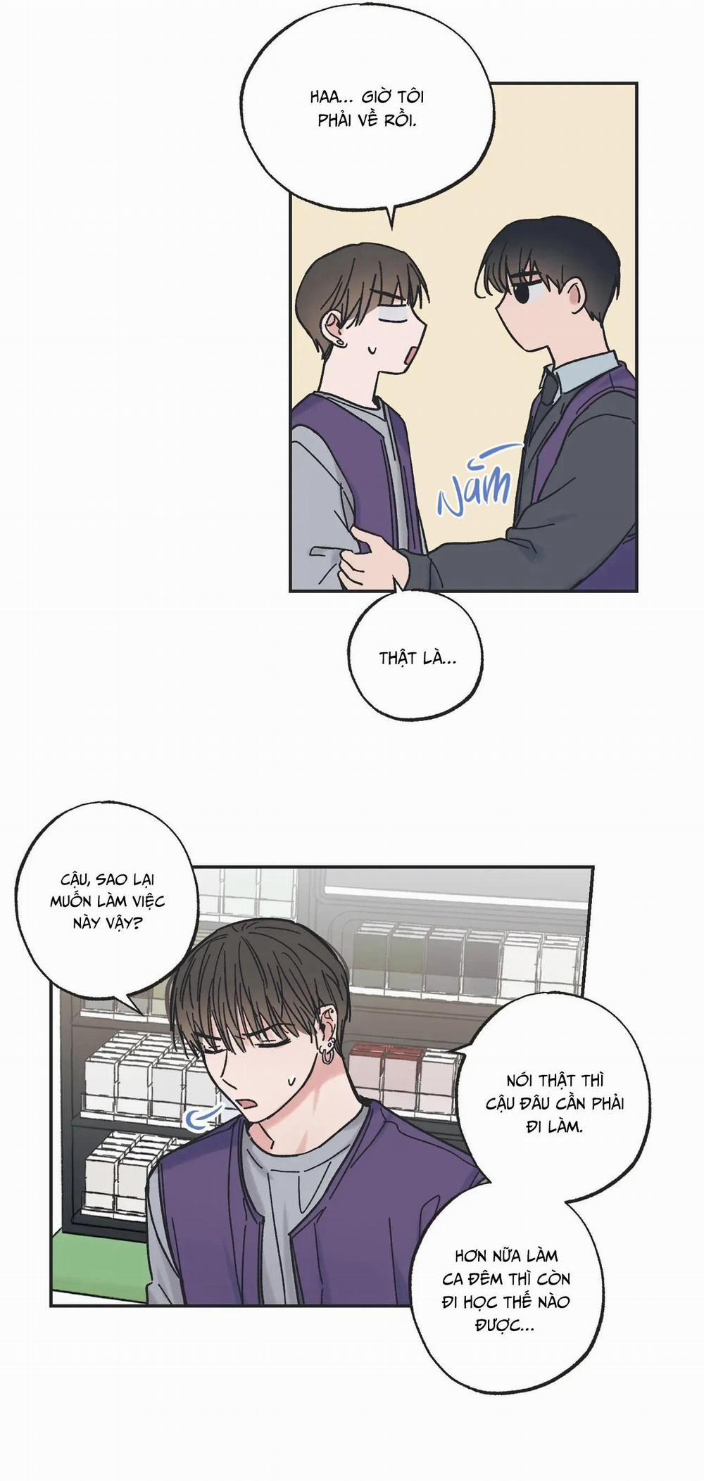 BETWEEN THE STARS 3 trang 20