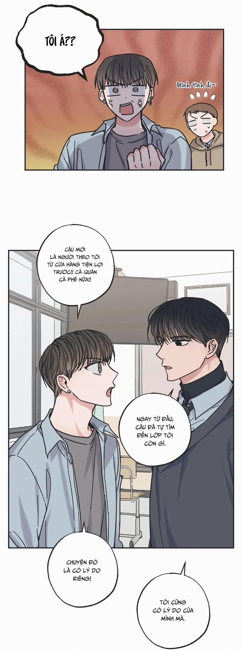 BETWEEN THE STARS 7 trang 12