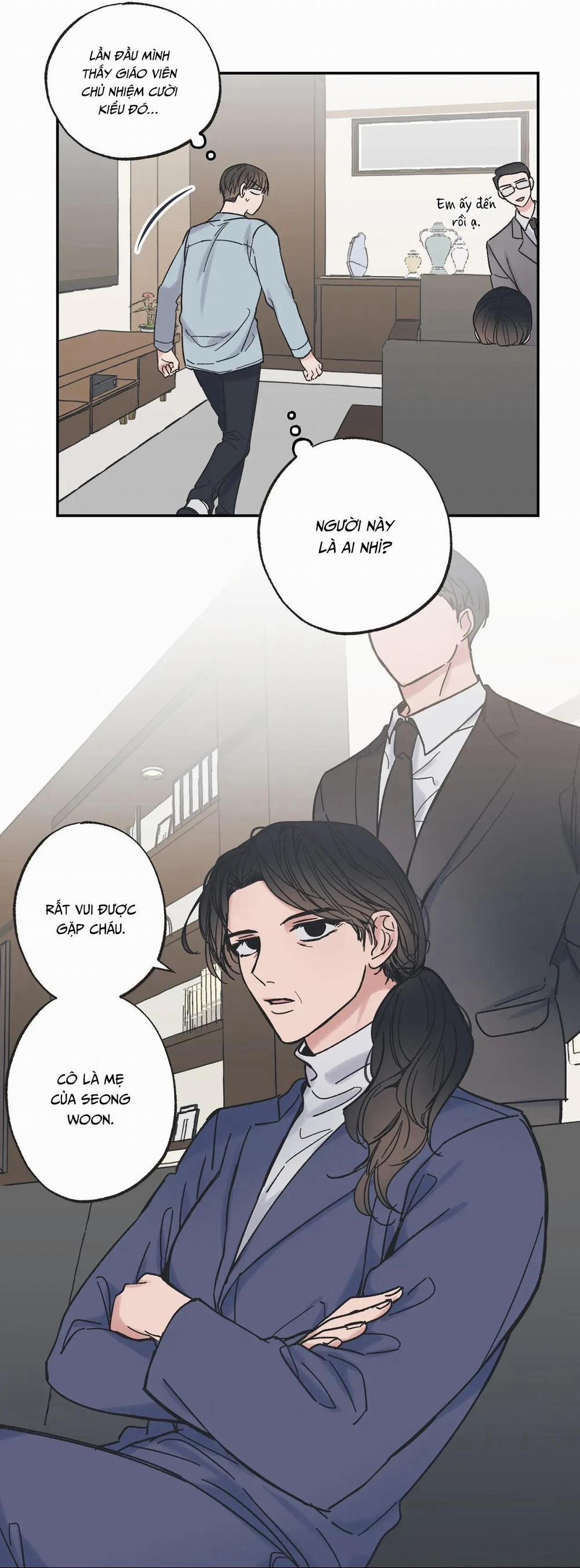 BETWEEN THE STARS 8 trang 17