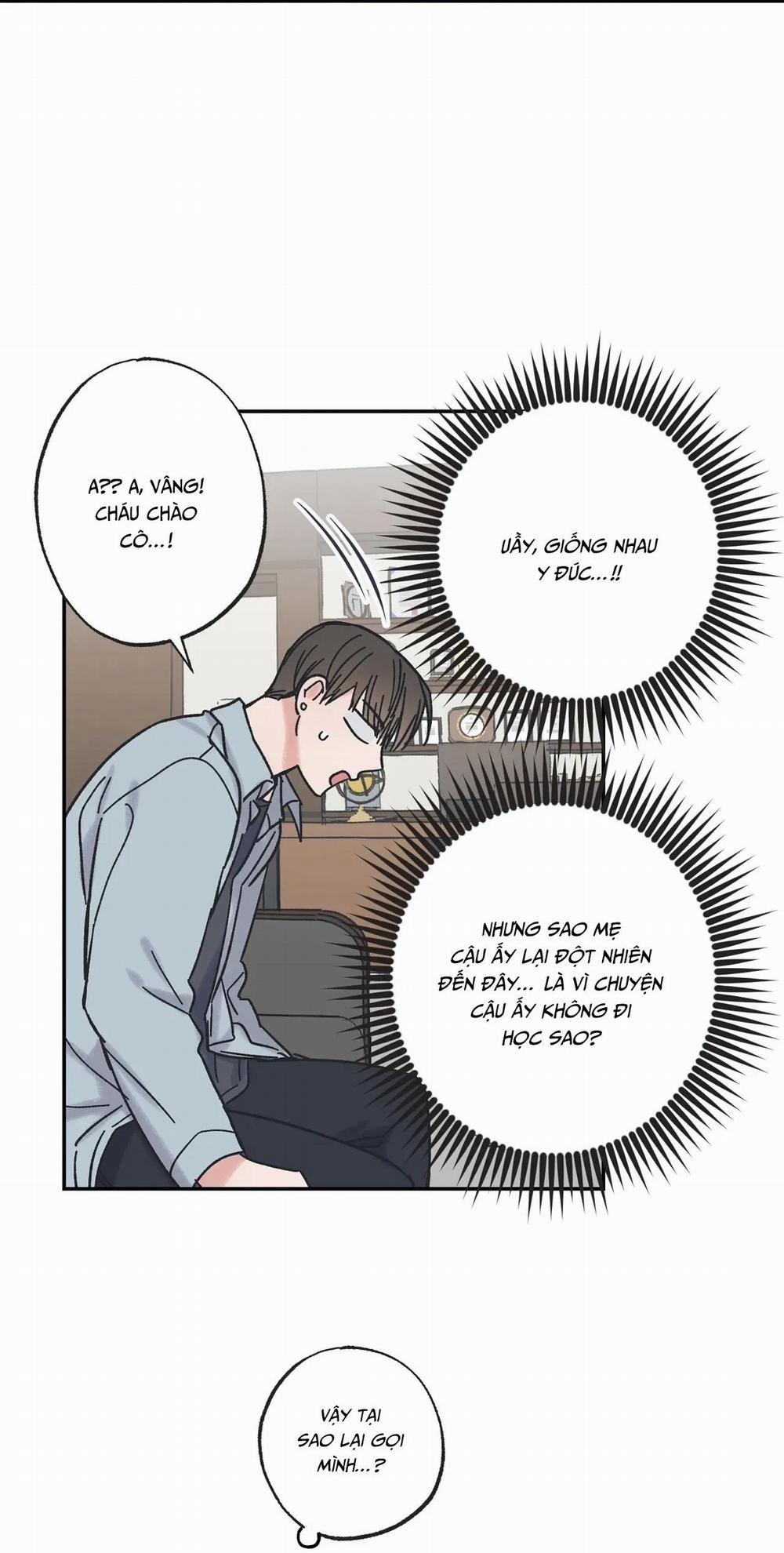 BETWEEN THE STARS 8 trang 18