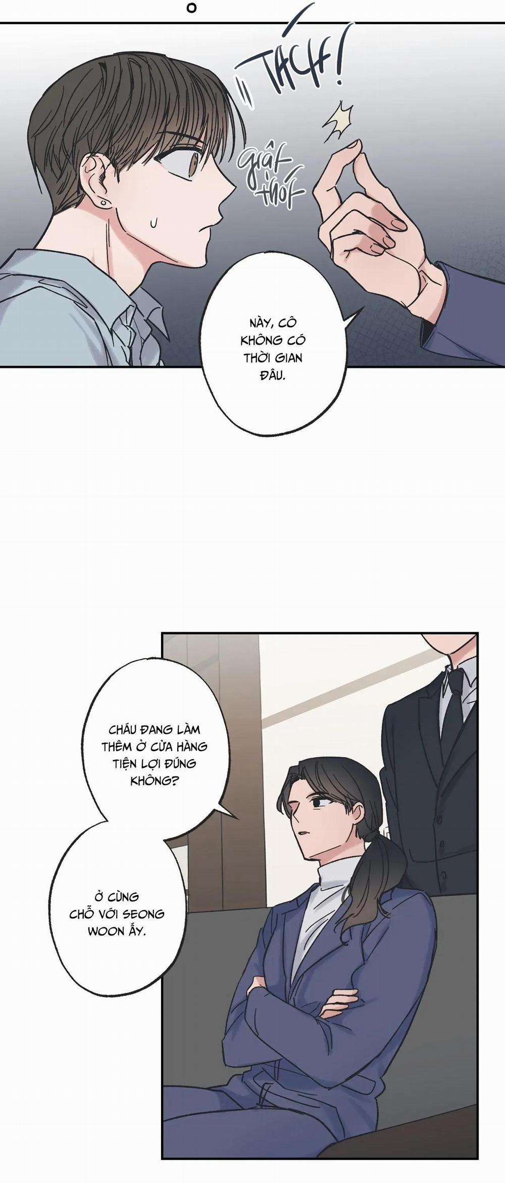 BETWEEN THE STARS 8 trang 19