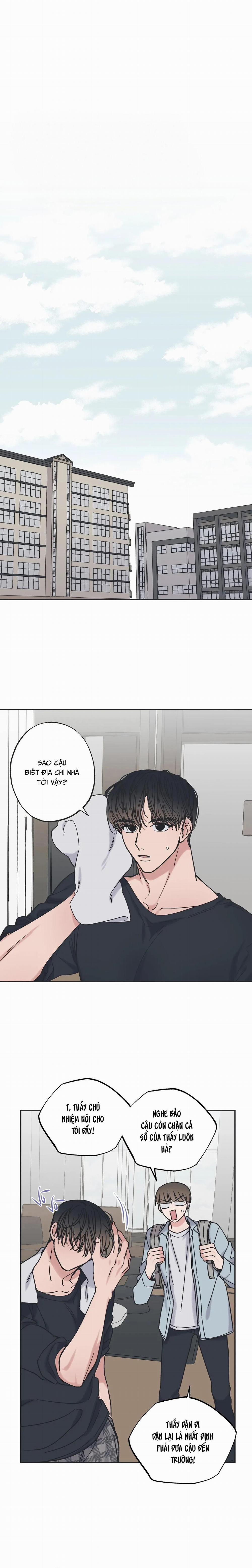 BETWEEN THE STARS 9 trang 0