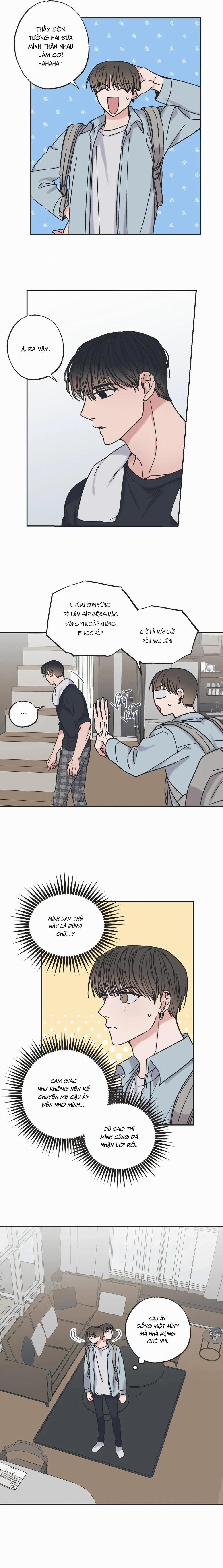 BETWEEN THE STARS 9 trang 1