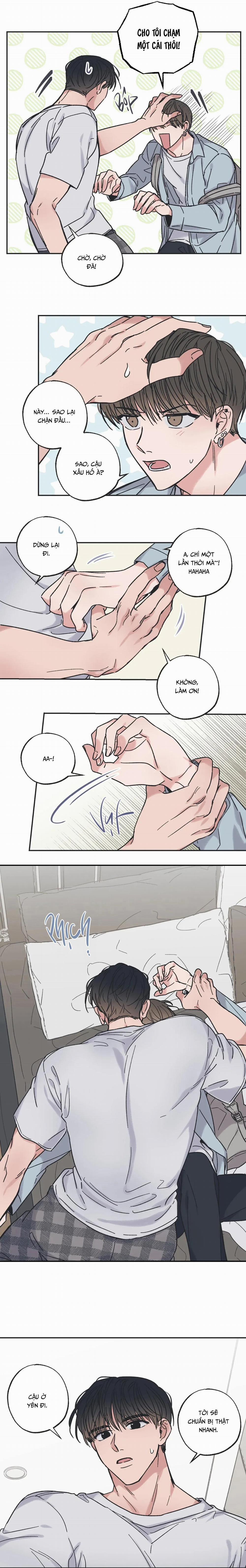 BETWEEN THE STARS 9 trang 10