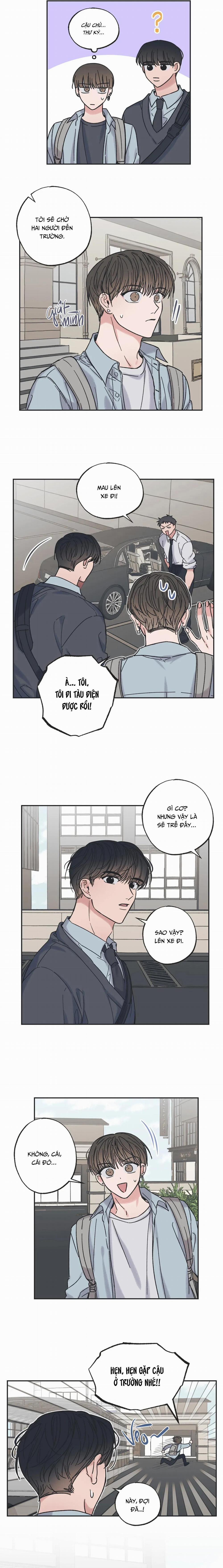 BETWEEN THE STARS 9 trang 12