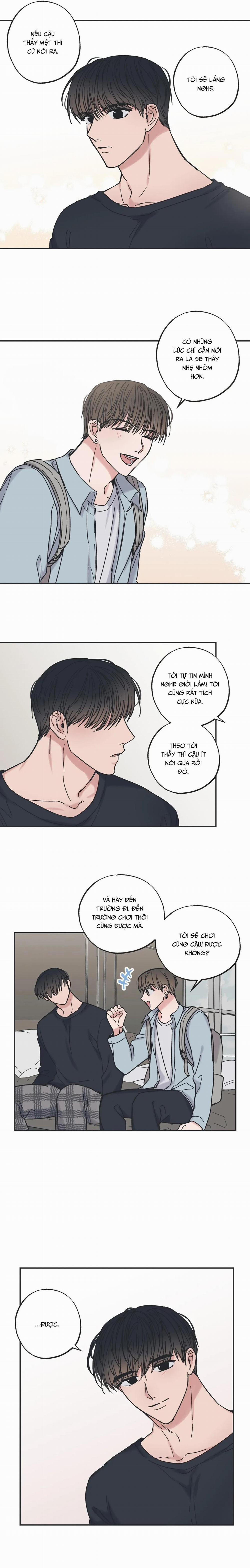 BETWEEN THE STARS 9 trang 8