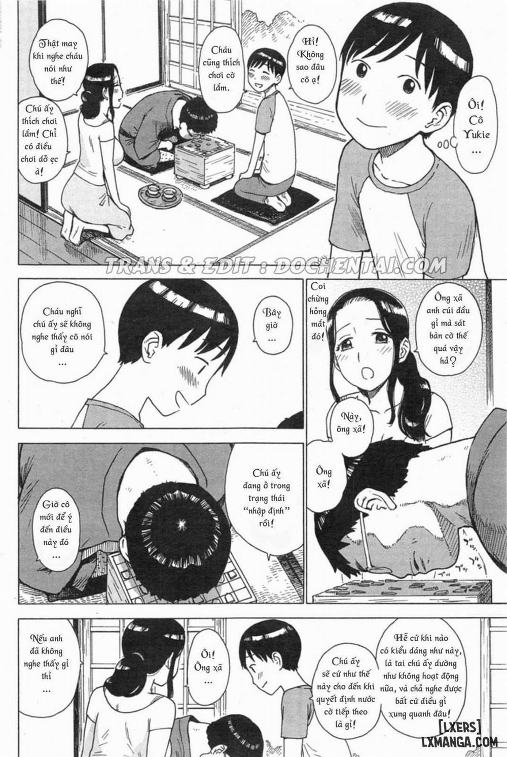 Between Thoughts Oneshot trang 1