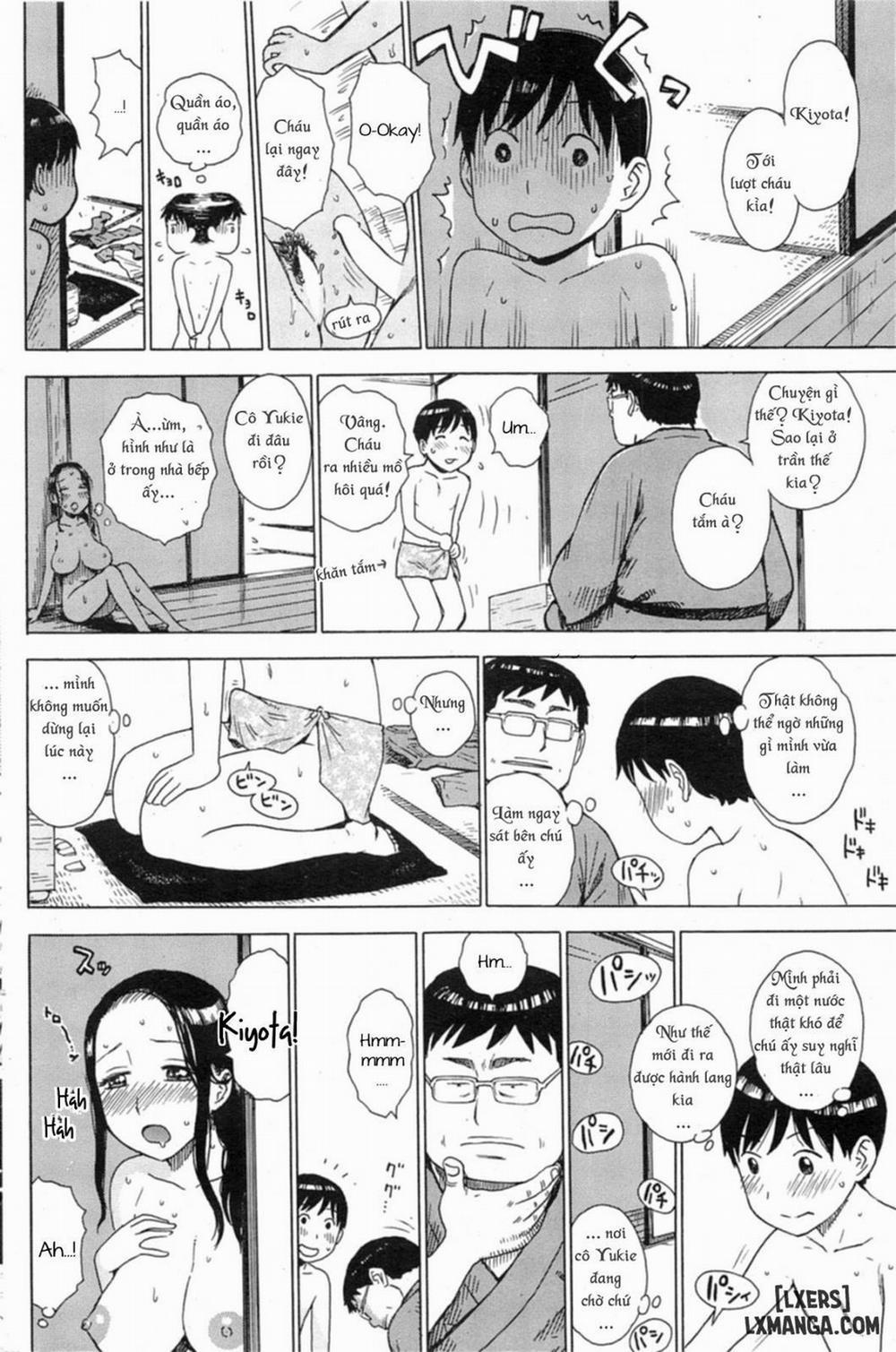 Between Thoughts Oneshot trang 11