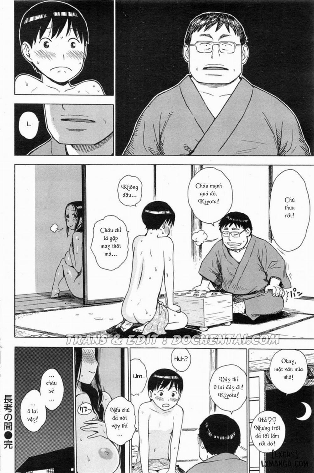 Between Thoughts Oneshot trang 15