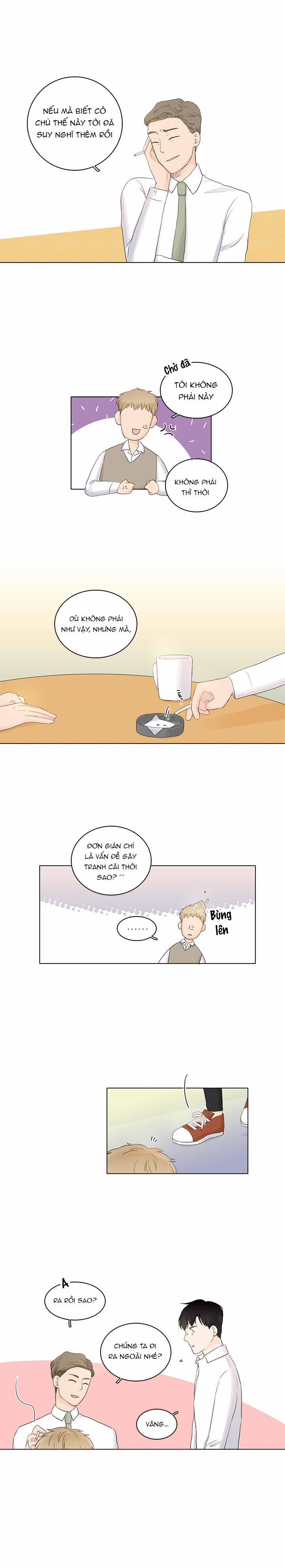 Between Us 6 trang 1