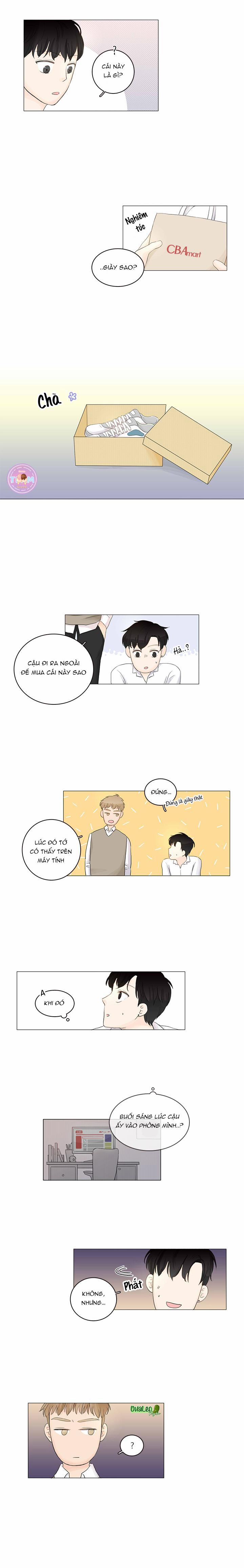 Between Us 6 trang 5