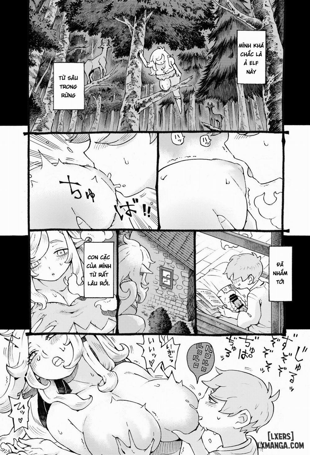 Beware of Erotic Elf Oneshot trang 21