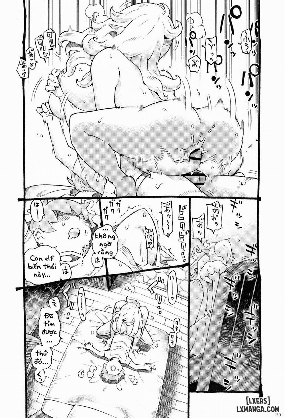 Beware of Erotic Elf Oneshot trang 22