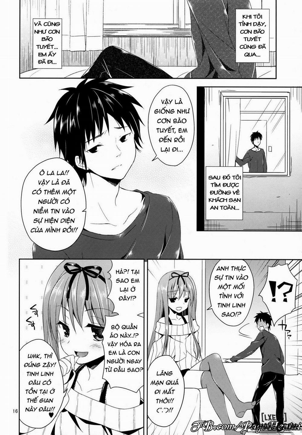 Beware Of The Slutty Snowtrap Oneshot trang 15