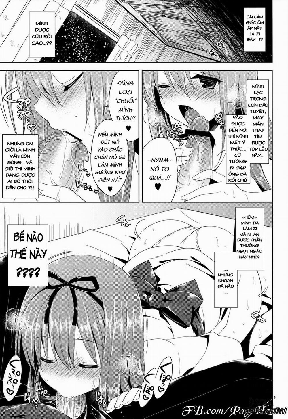 Beware Of The Slutty Snowtrap Oneshot trang 4