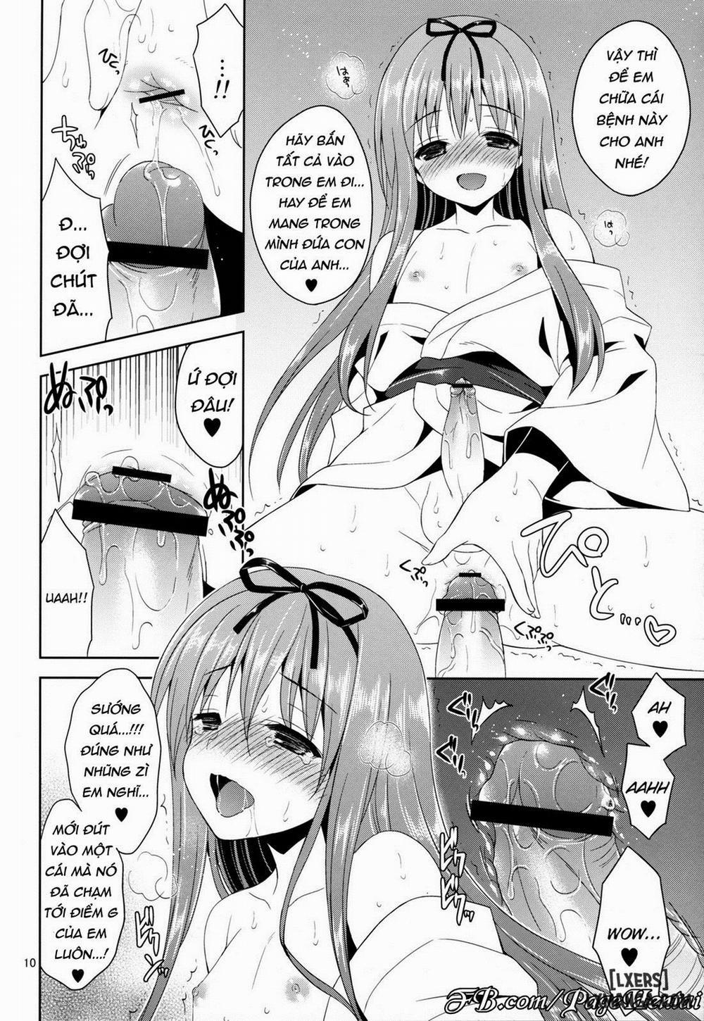 Beware Of The Slutty Snowtrap Oneshot trang 9