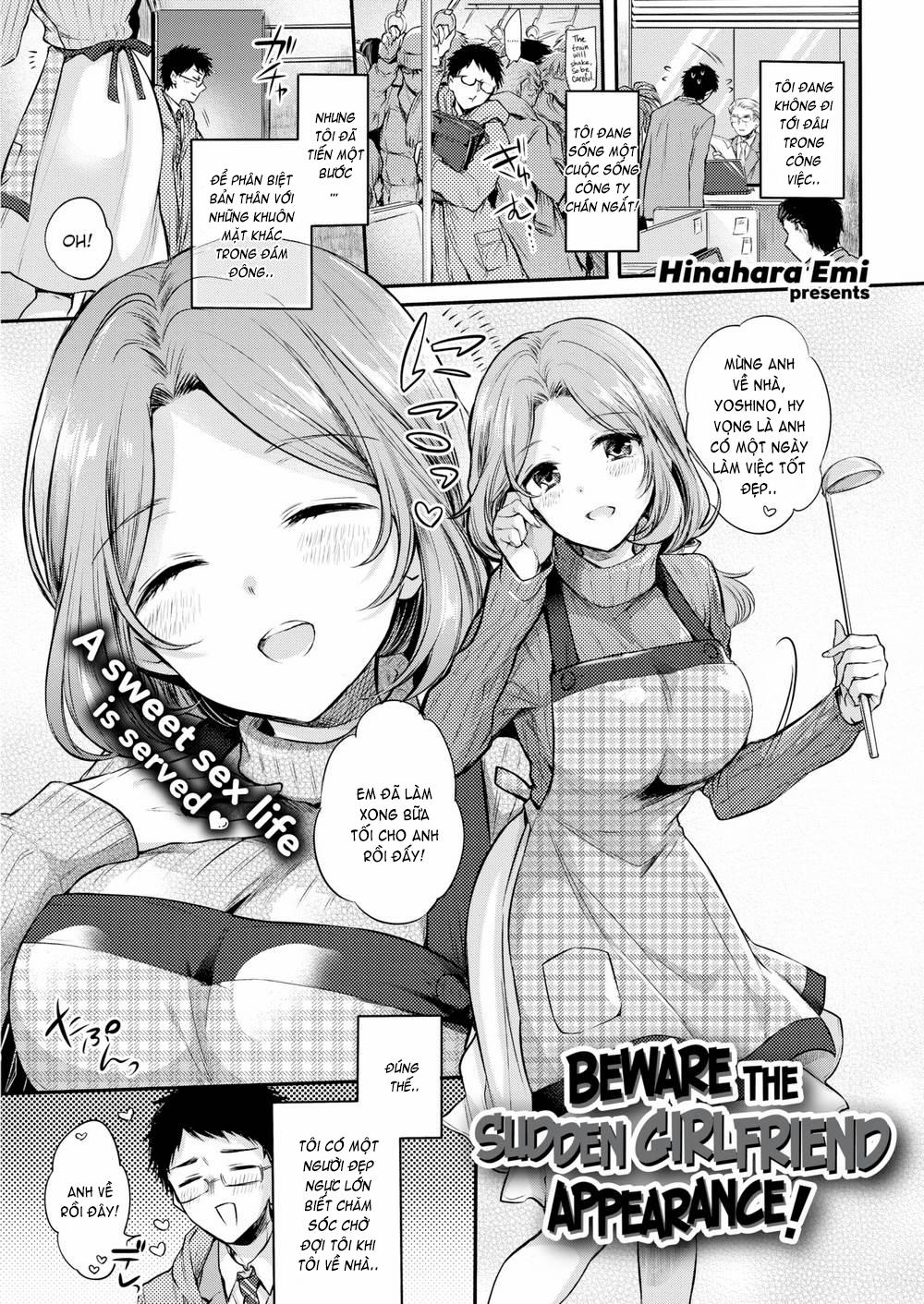 Beware the Sudden Girlfriend Appearance Oneshot [Không che] trang 1