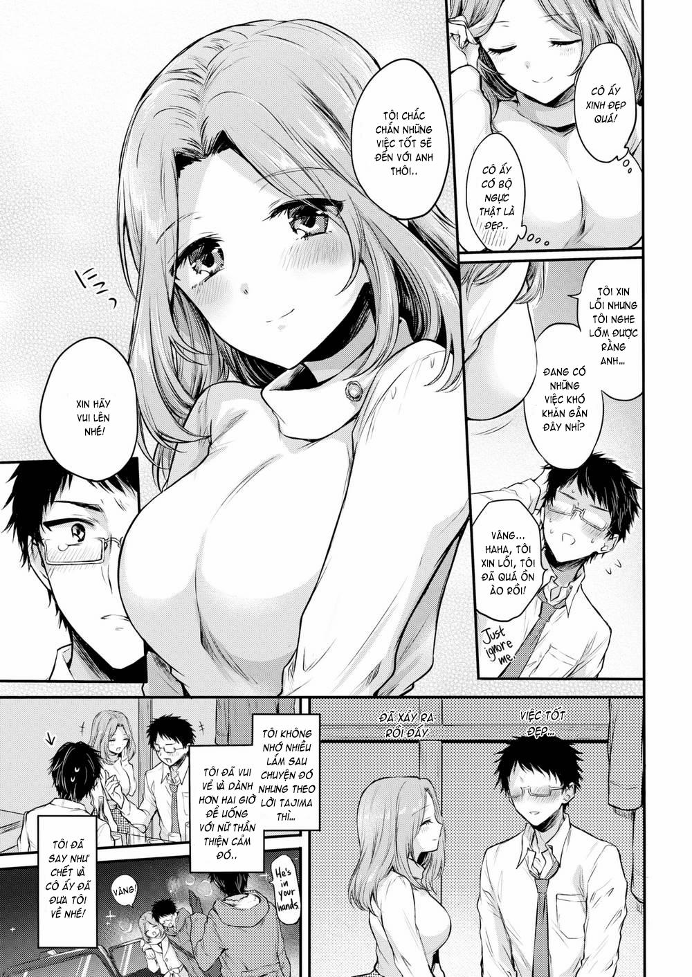 Beware the Sudden Girlfriend Appearance Oneshot [Không che] trang 3