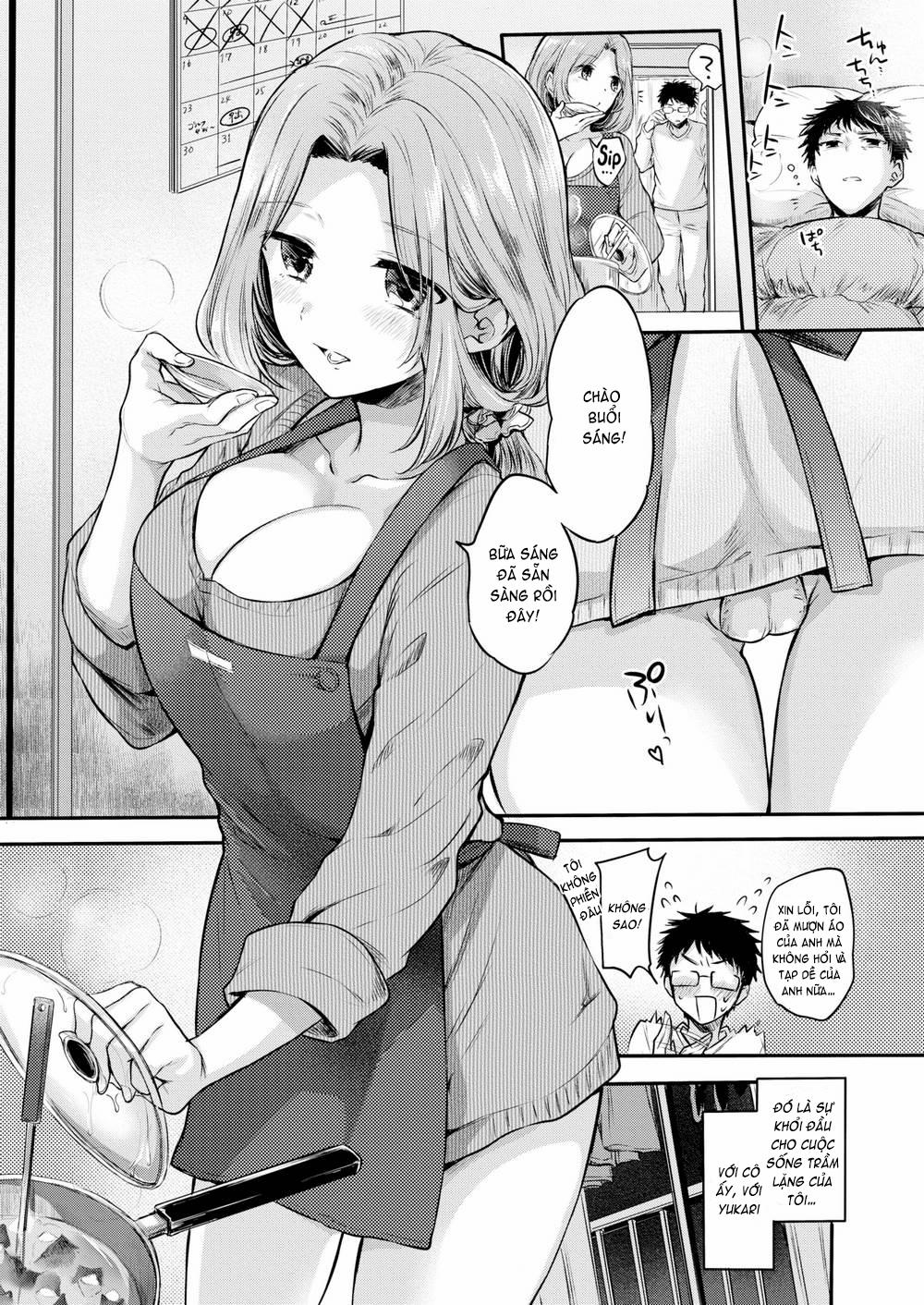Beware the Sudden Girlfriend Appearance Oneshot [Không che] trang 4