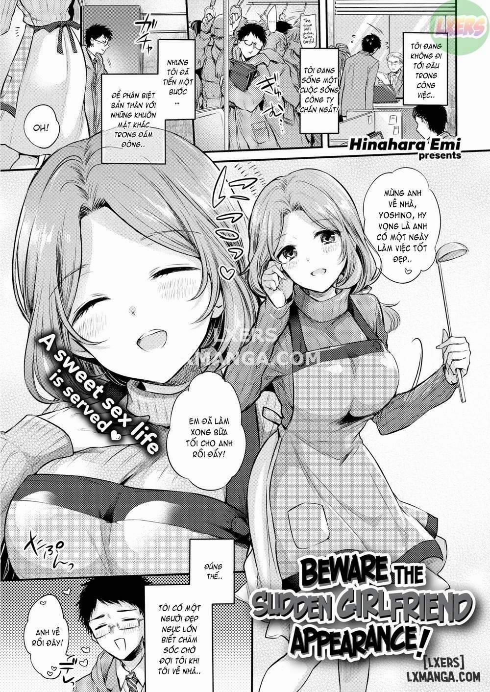 Beware the Sudden Girlfriend Appearance Oneshot trang 0