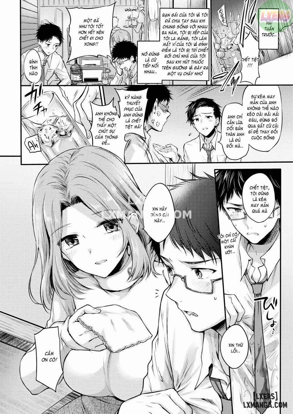 Beware the Sudden Girlfriend Appearance Oneshot trang 1