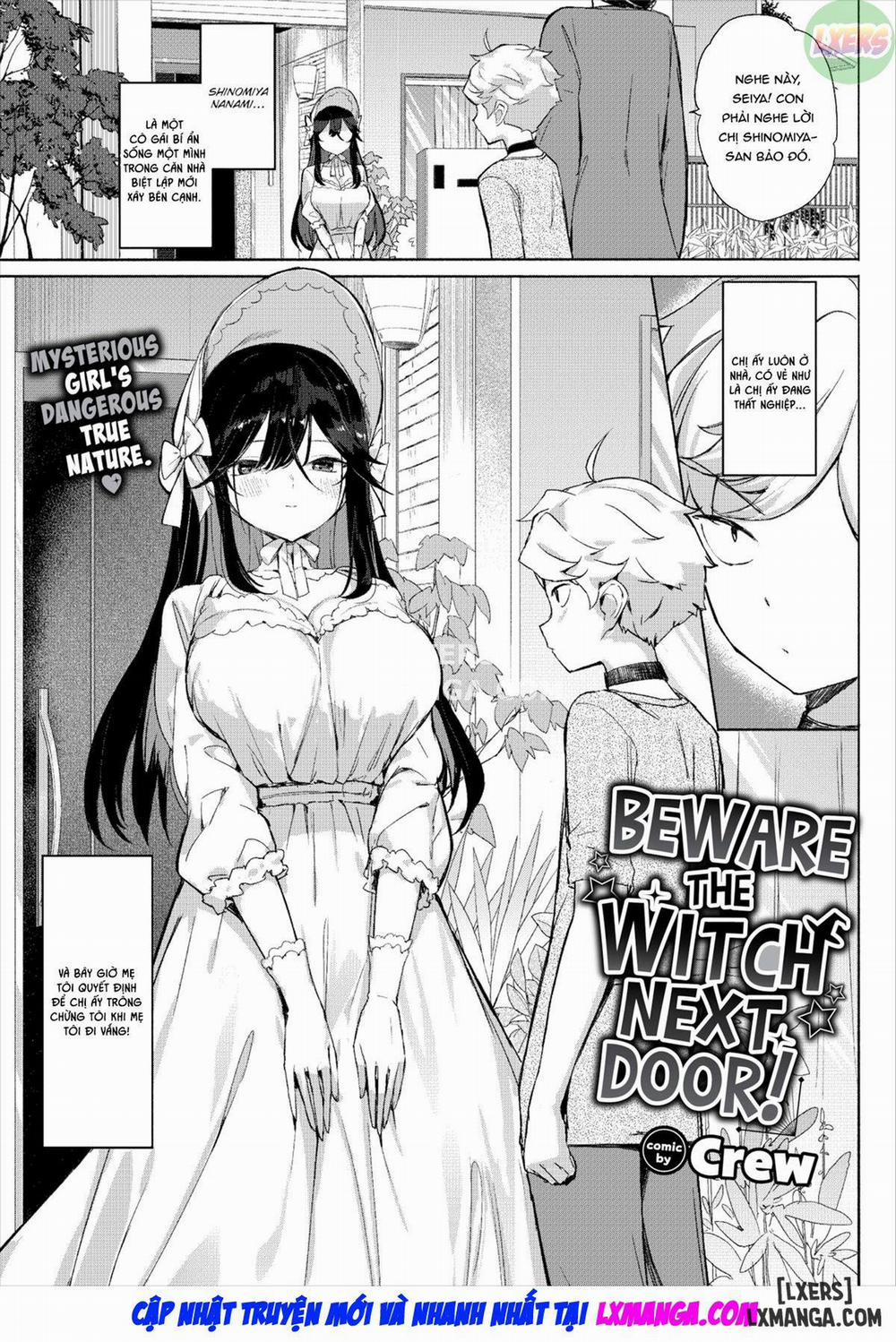 Beware the Witch Next Door! Oneshot trang 3