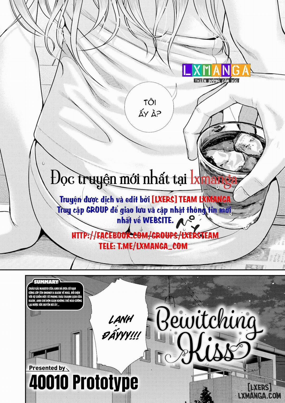 Bewitching Kiss Oneshot trang 1