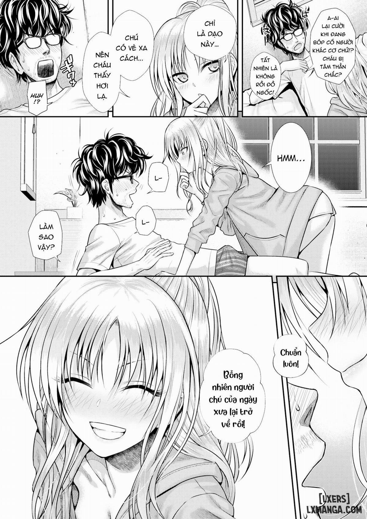 Bewitching Kiss Oneshot trang 19