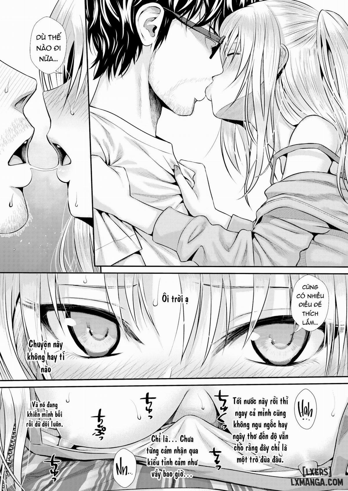 Bewitching Kiss Oneshot trang 27