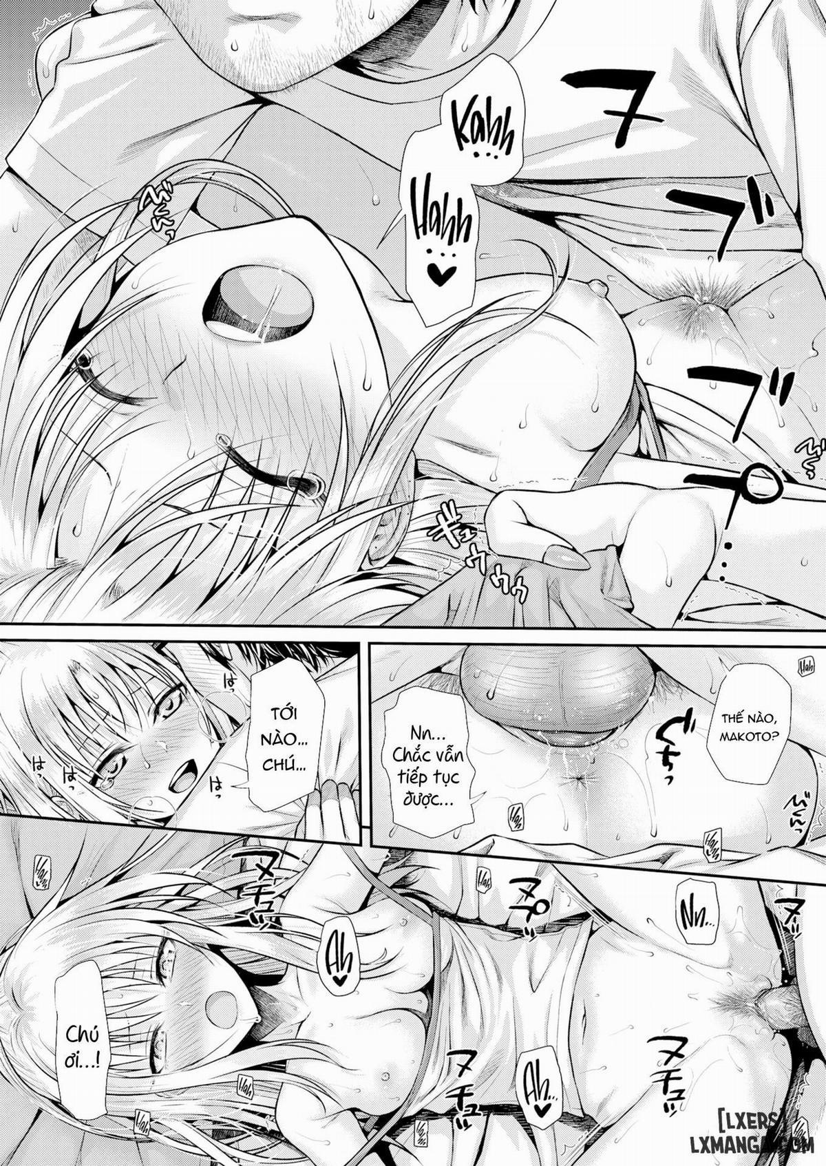 Bewitching Kiss Oneshot trang 39