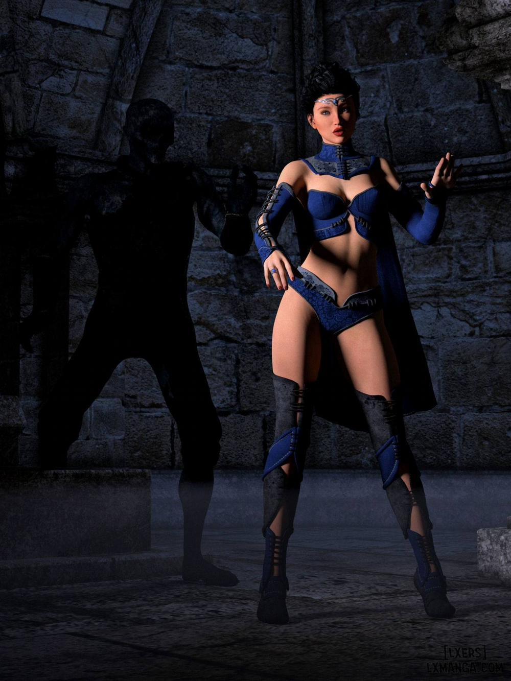 Beyond Death Oneshot trang 10