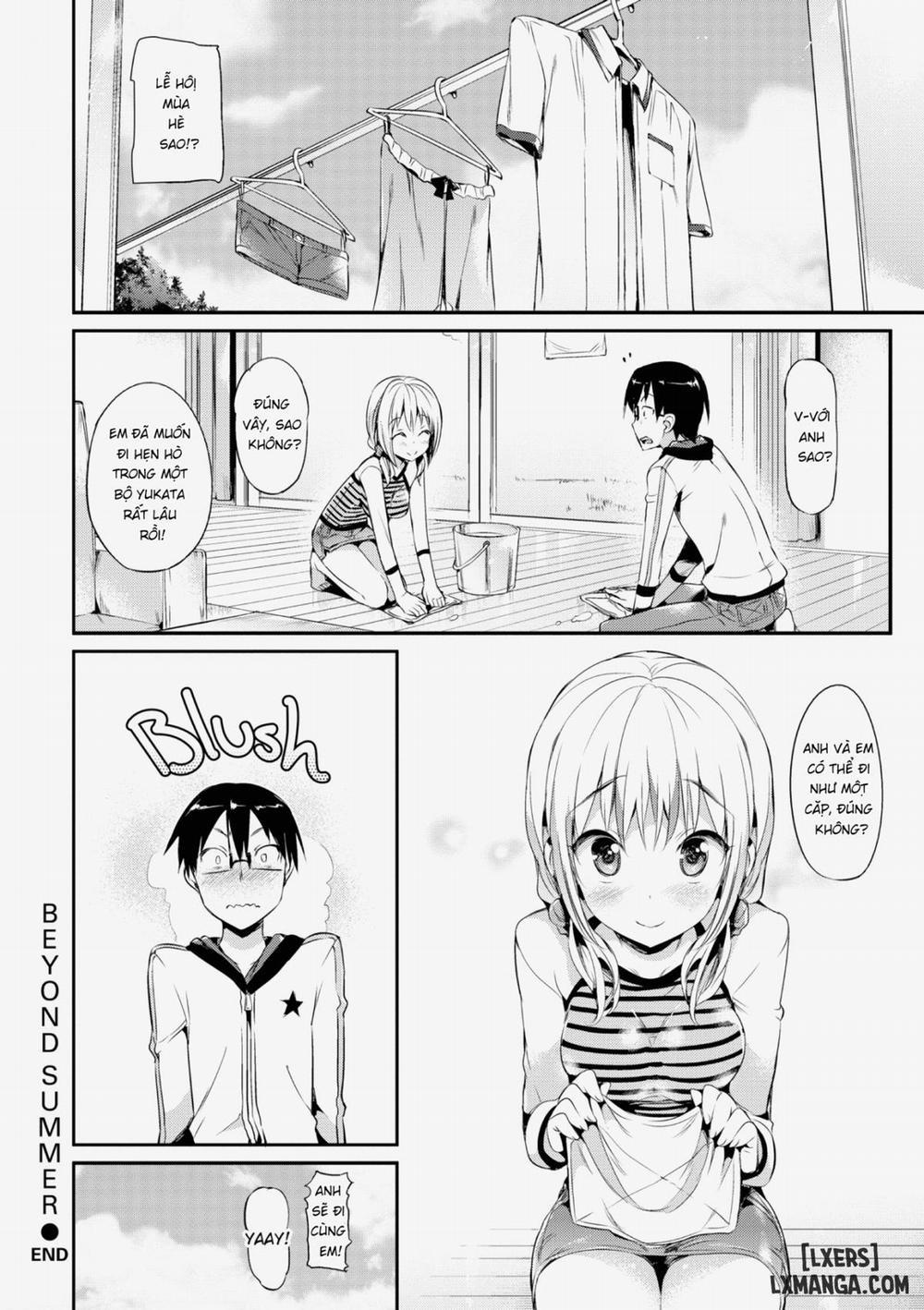 Beyond Summer Oneshot trang 18
