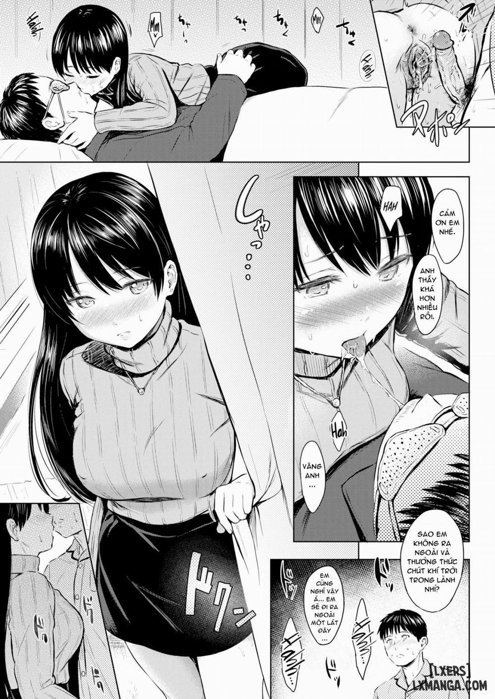 Beyond The Curtain Oneshot trang 12