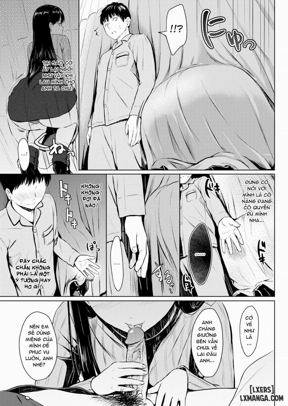 Beyond The Curtain Oneshot trang 4