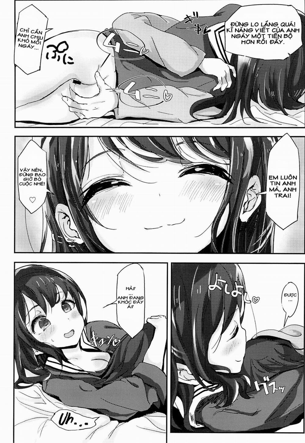 Beyond the mouth of the uterus lies Onii-chan’s demise Oneshot trang 11