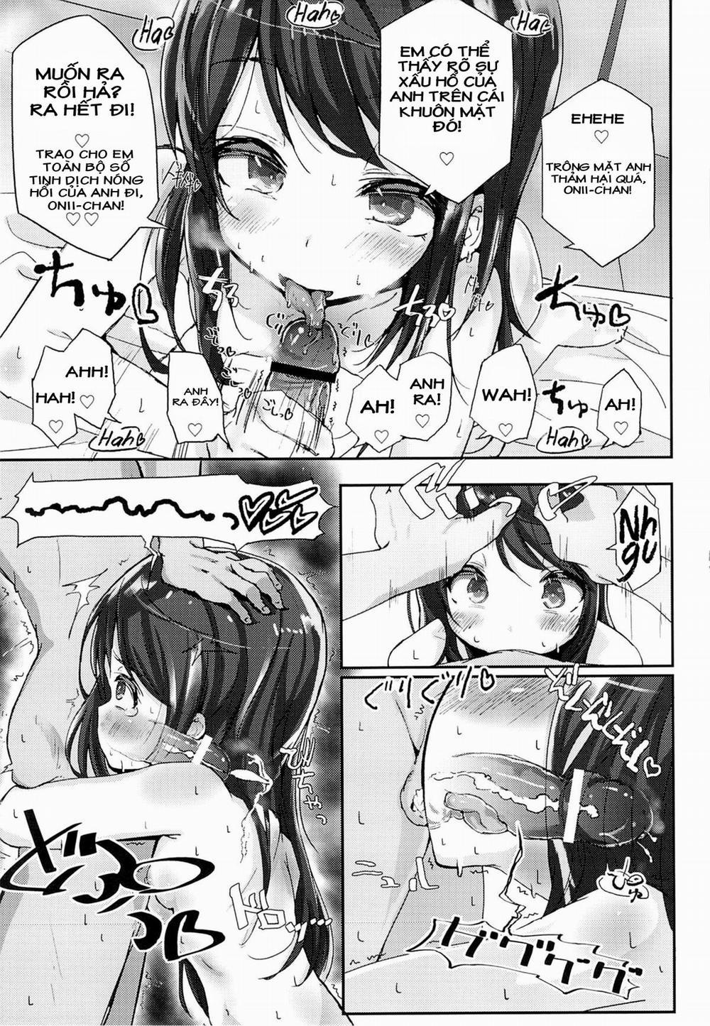 Beyond the mouth of the uterus lies Onii-chan’s demise Oneshot trang 14