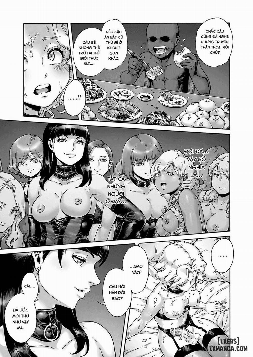 Beyond Oneshot trang 21