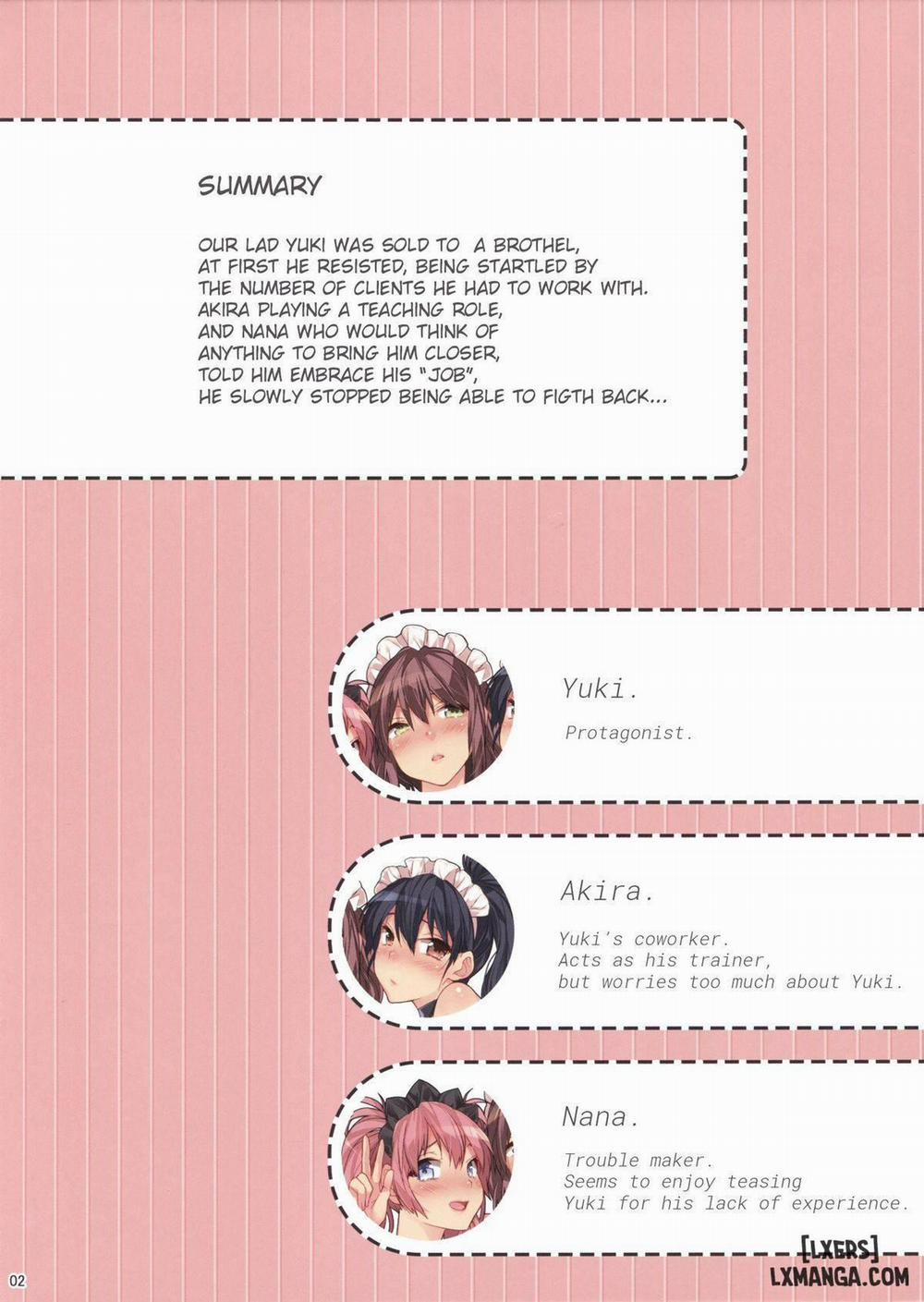 BF EXTRA Oneshot trang 1