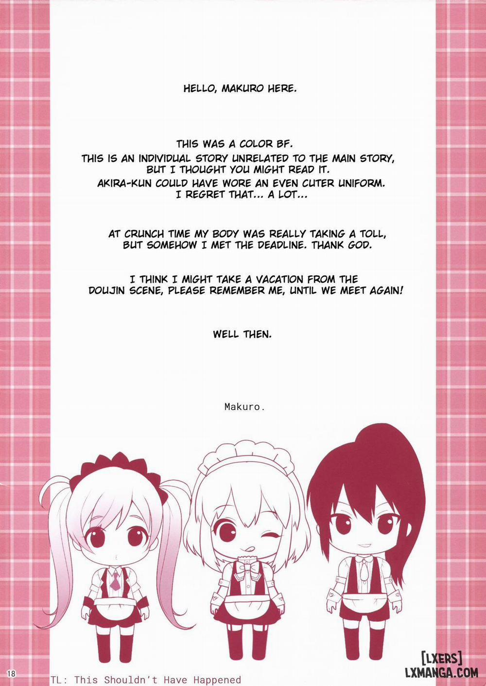 BF EXTRA Oneshot trang 17