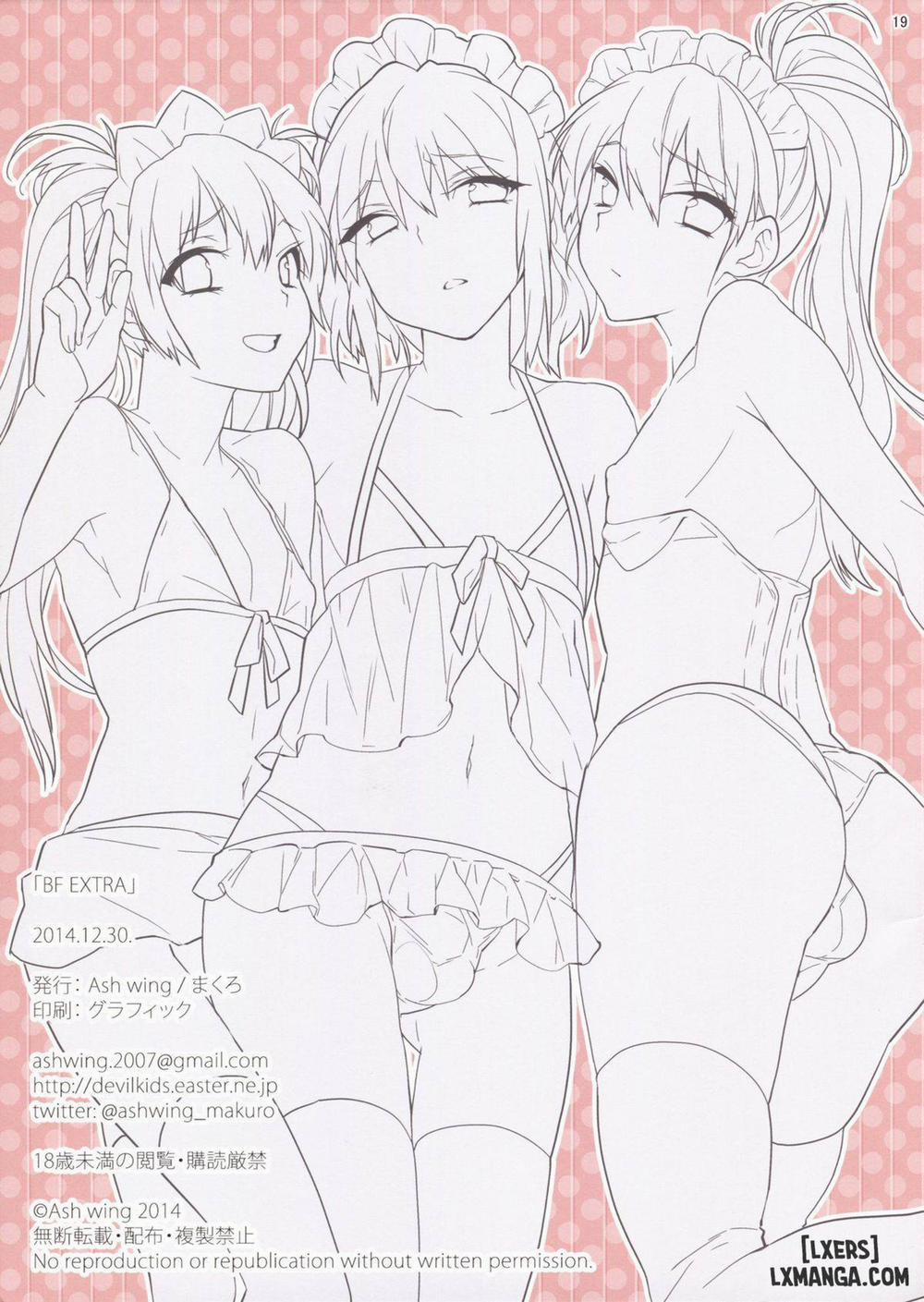 BF EXTRA Oneshot trang 18