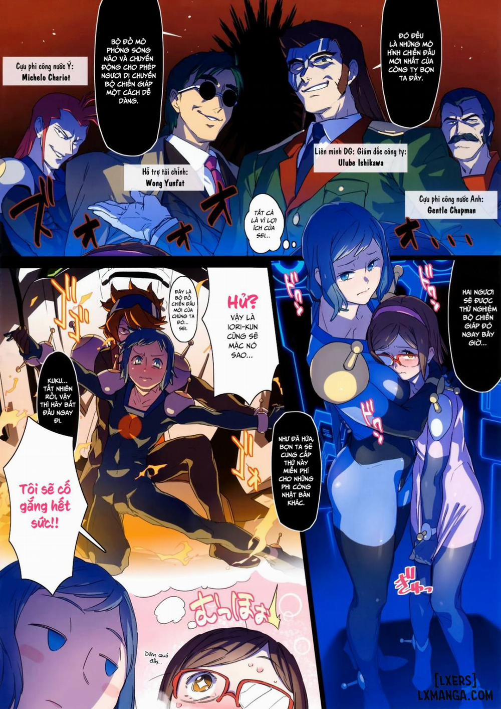 BF Gundam Full Color Gekijou Oneshot trang 4