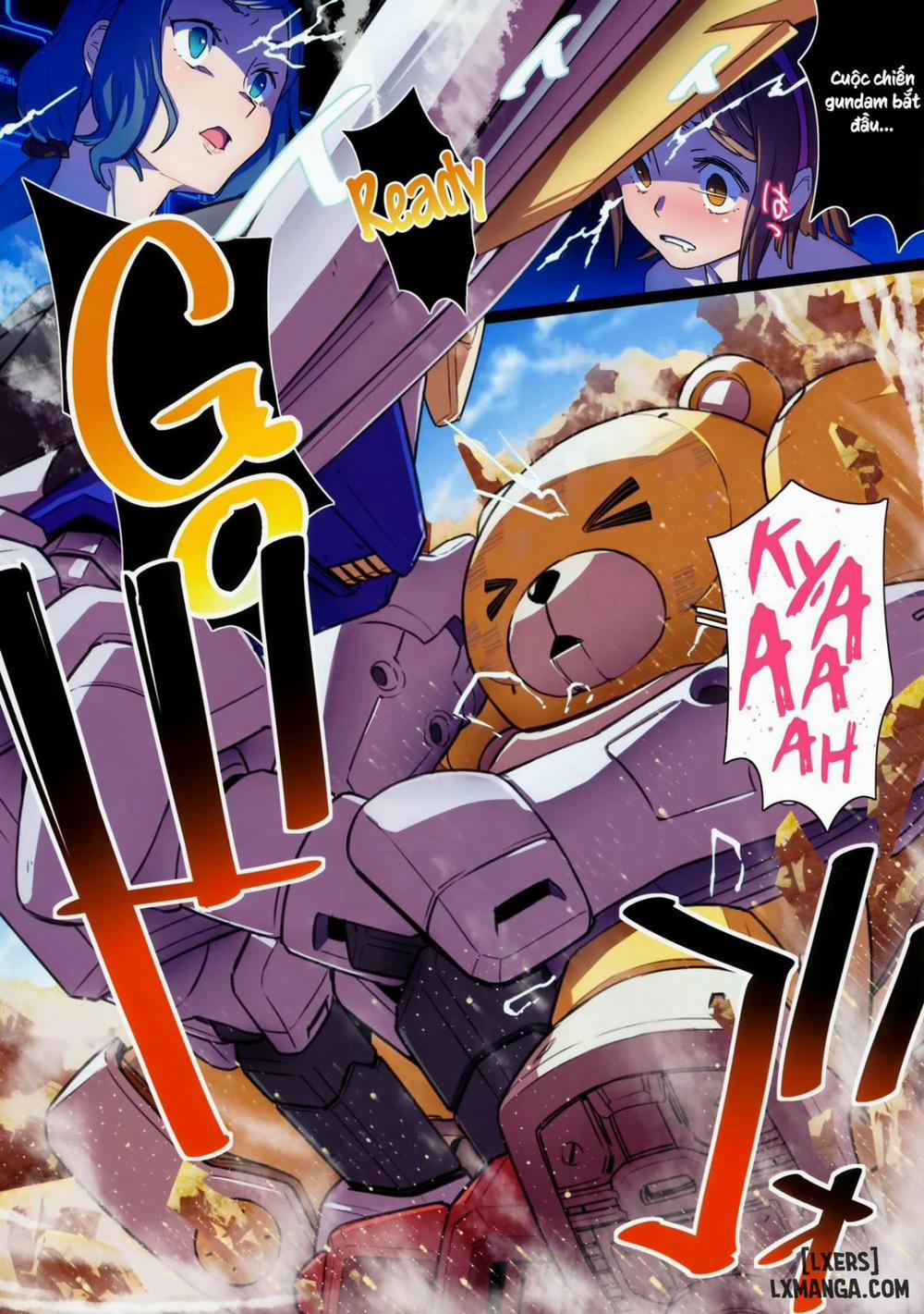 BF Gundam Full Color Gekijou Oneshot trang 5