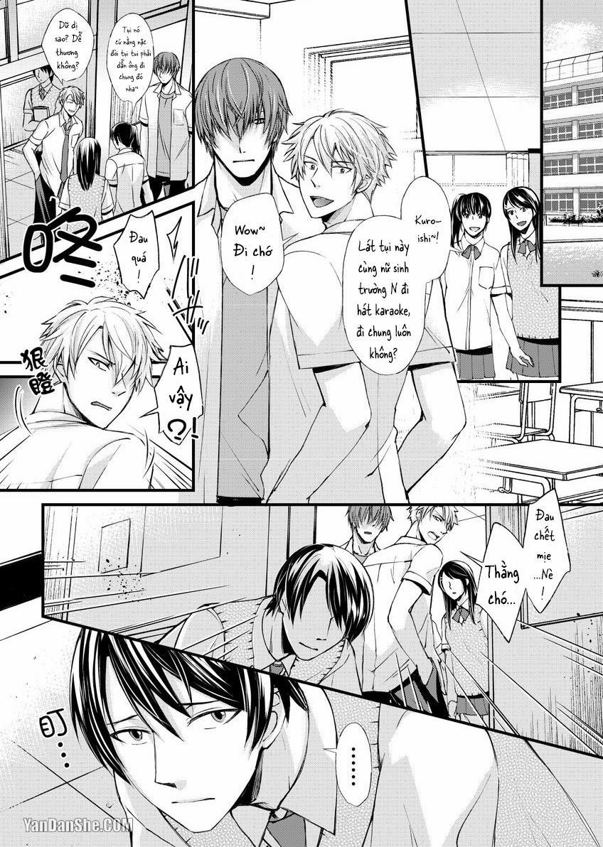 Bị ác ma ẩm thực gia bảo vệ 1 trang 3