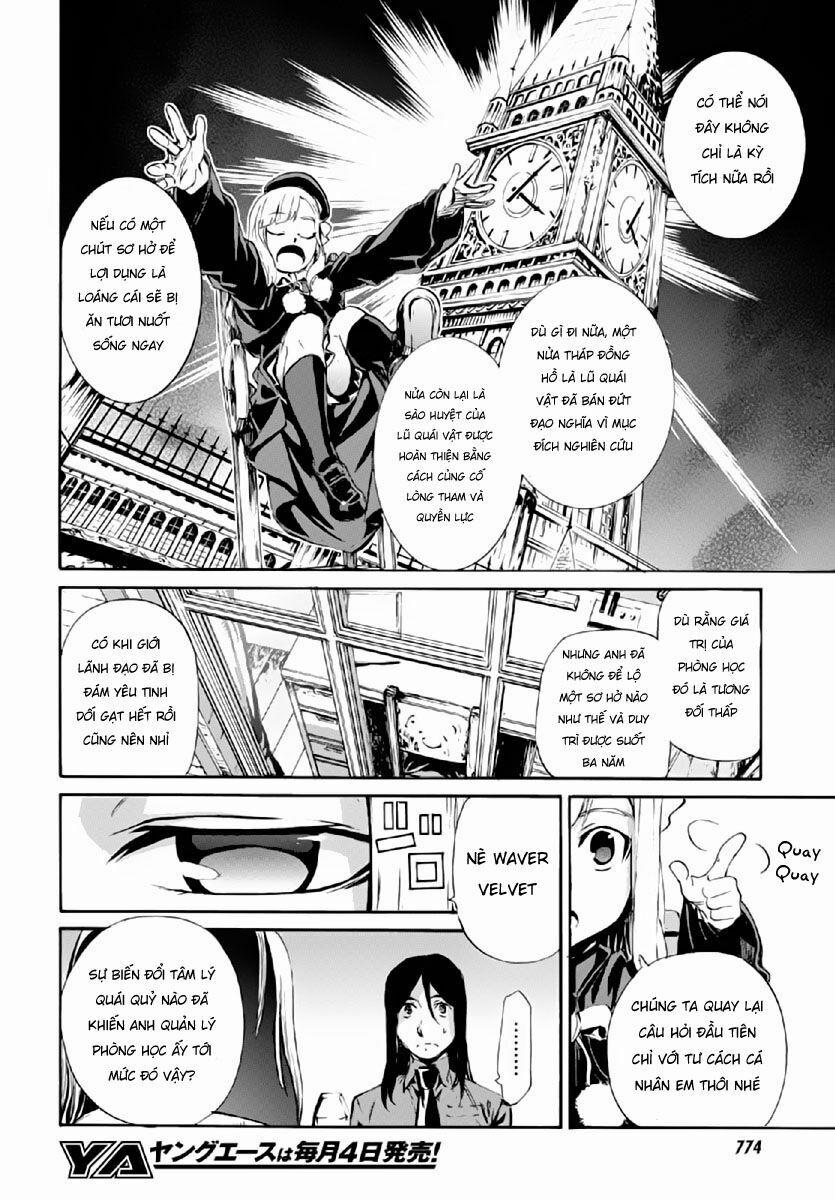 Bí Ẩn Trong Thế Giới Ma Thuật 0 trang 13